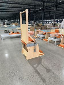 Gimnasio Equipo de fitness <span class=keywords><strong>Precio</strong></span> al por mayor <span class=keywords><strong>Pilates</strong></span> Combo Chair Machine Spring Yoga Combo Wunda Chair - Product Image 4