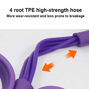 Equipo <span class=keywords><strong>de</strong></span> Entrenamiento Físico YETFUL, Ejercicio Abdominal, Cuerda <span class=keywords><strong>de</strong></span> Tracción <span class=keywords><strong>de</strong></span> Cuatro Tubos, Pedal Tensor, Material TPE - Product Image 5