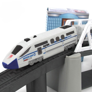 Coche eléctrico, pista de carreras, tren, tren de juguete, juego de tragamonedas - Product Image 2