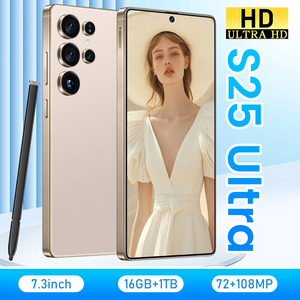 Originale 5G S25 Ultra Smartphone di buona qualità Deca Core <span class=keywords><strong>CPU</strong></span> 16GB + 1TB Dual SIM HD 144Hz schermo 108MP fotocamera posteriore 65W carica-nuovo - Product Image 3