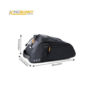 Sac de Selle de Vélo Électrique Imperméable Haute Visibilité 10L, Sac de Selle de Vélo, Sac à Dos - Product Image 5