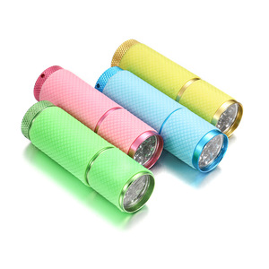 Mini lámpara LED UV para uñas, 12W, 365Nm, curado rápido, accesorio para máquina de secado de esmalte en gel, azul, verde, rosa, amarillo - Product Image 2