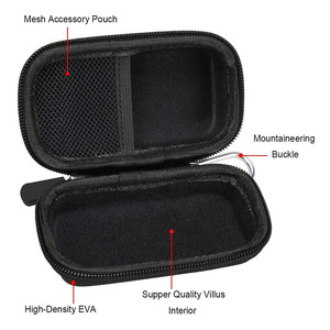 하드 EVA 휴대용 케이스 맞는 <span class=keywords><strong>Bose</strong></span> <span class=keywords><strong>SoundSport</strong></span> 무료 진정한 스포츠 헤드폰 (전용 케이스)