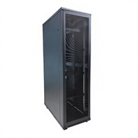 Kabinet Jaringan Vertikal 9U untuk Router, Pemantauan, Rumah Tangga, Komersial, Server, Tersedia di Gudang