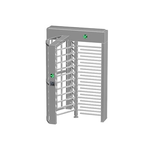 Toz kaplı rfid tam boy giriş elektronik turnike - Product Image 3