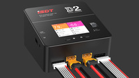 Chargeur de Batteries ISDT D2 pour LiPo, LiFe, LiIon, LiHV, NiMH, NiCd, Pb – Accessoire Indispensable pour Drones – Ventes Flash