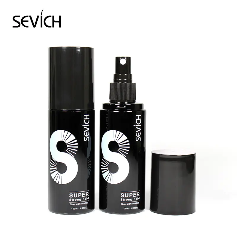 100ml Hair Fixing Spray long lasting For Strong holding Keratin Hair Fibers