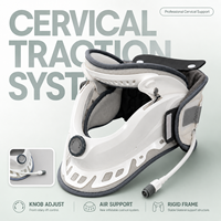 Système de traction cervicale électrique professionnel BOAN en plastique avec airbag à 6 couches, support réglable pour la rééducation à domicile, certifié CE
