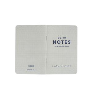 دفتر ملاحظات مخصص للطباعة الترويجية مخيط - Product Image 1