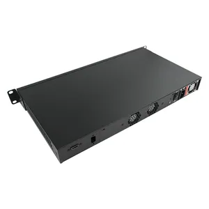 8 Nic Lans Ge Ethernet Rackmount 2*10G Ethe Switch Rugged Corei7 <strong>Mini</strong> Pc Cpu <strong>Suppliers</strong> Case 2Sfp 1U Firewall <strong>Server</strong> for Pc - Product Image 3