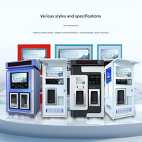 Distributeur d'eau potable RO électrique personnalisable, technologie d'osmose inverse autonettoyante pour usage commercial