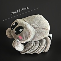 Peluche populaire Lucas Spider, poupée en tissu, rembourrage en coton PP, super douce, cadeau d'anniversaire, en stock