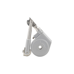 Shengshimingxin Amortisseur à gaz pour porte battante de placard GN052, silencieux, à fermeture douce, en ABS et alliage de zinc, moderne, simple, à clipser - Product Image 5