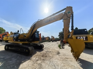 รถขุดตีนตะขาบ320D รถ320D แมวมือสองจากญี่ปุ่น320DL 320D2ตีนตะขาบ - Product Image 5