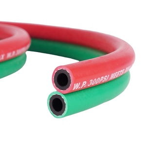 Manguera de soldadura de gas Línea doble Oxígeno Propano Reforzado Resistente al fuego NBR - Product Image 6