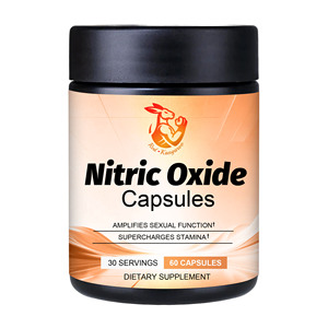 Cápsulas de Óxido Nítrico OEM ODM con Vitamina C, Apoyo a la Producción de Óxido Nítrico, Cápsulas de Óxido Nítrico de Pino Marino - Product Image 1