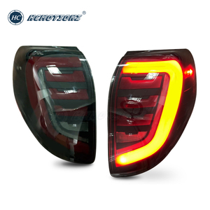 HCMOTIONZ Feux Arrière <span class=keywords><strong>LED</strong></span> pour Toyota <span class=keywords><strong>RAV4</strong></span> 2006-2012 3e Génération avec Animation de Démarrage - Product Image 1