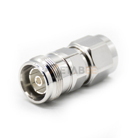 Adaptateur RF N Type vers 7-16 DIN 4.3-10 NEX10, connecteur mâle-femelle, faible PIM, kit