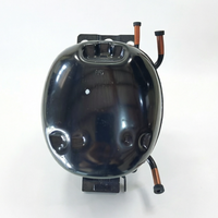 Compresseur Original Neuf Donper R134a K400CZ1 pour Équipement de Réfrigération, Compresseur Scroll 1/2 CV 400W LBP