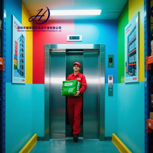 廉价国际物流门到门DDP货运代理深圳到阿联酋沙特阿拉伯澳大利亚芬兰航空 + 快递 - Product Image 3