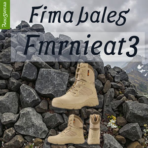 דלתה מגפי אימון טקטי עבור ספורט ובידור לטיולים מדבריים בחוץ - Product Image 2