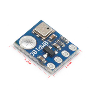 Module de capteur de température et de pression BMP180, 3.8mm X 3.6mm, pour la surveillance environnementale, les stations météorologiques, la mesure de l'altitude - Product Image 1