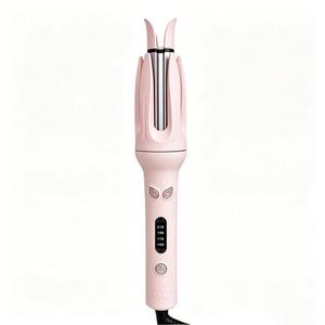 0728 Rizador de Pelo Automático Versátil para Salón, con Revestimiento Cerámico, Control Inteligente por Temporizador y Sonido, Plancha Profesional - Product Image 3