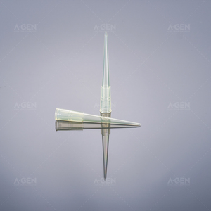 Équipement de laboratoire de chimie fournitures de laboratoire 200uL pointe de pipette universelle jaune en rack stérile - Product Image 3