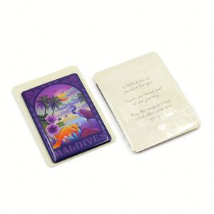 Best Price Customizable Photo Epoxy Acrylic Magnets Waterproof Souvenir Refrigerator Gifts - Product Image 2