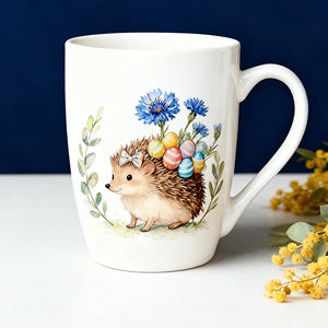 Tazza in Ceramica <span class=keywords><strong>Pasquale</strong></span> Personalizzata con Stampa di Coniglietto e Uovo, Tazza da Caffè per Regali Festivi, Vendita all'Ingrosso in Australia - Product Image 6