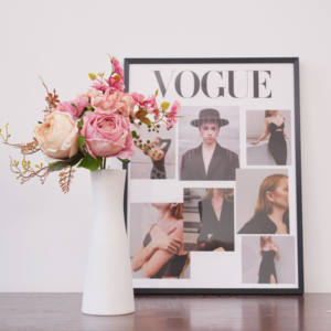 Искусственные цветы на гриле круглый розовый красный рукописный букет украшение для вечеринки фиолетовые шелковые цветы - Product Image 3