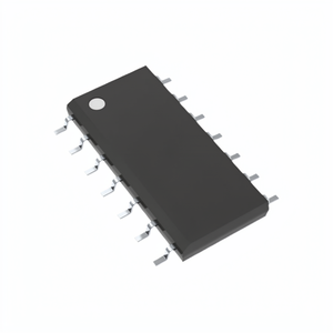ชิปไอซีวงจรรวม Logic Manufacturer Channel 14 SOlC (0.154 นิ้ว, กว้าง 3.90 มม.) รุ่น CD4069UBCM อินเวอร์เตอร์ 6 ช่อง 1 ช่องอินพุต 14SOlC - Product Image 1
