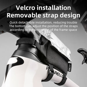 Sac <span class=keywords><strong>de</strong></span> cadre <span class=keywords><strong>de</strong></span> <span class=keywords><strong>vélo</strong></span> avant le plus vendu - Sac <span class=keywords><strong>de</strong></span> rangement imperméable - <span class=keywords><strong>pour</strong></span> équipement <span class=keywords><strong>de</strong></span> <span class=keywords><strong>vélo</strong></span> <span class=keywords><strong>de</strong></span> <span class=keywords><strong>route</strong></span> et <span class=keywords><strong>de</strong></span> VTT - Product Image 4