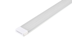 High Quality Modern Modern Indoor 3000K 30W 50W 100W 2Ft 4Ft Square Hanging Linear Lamp Batten Led <b>Light</b> for Commercial Office - Product Image 2