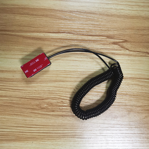 سحب مربع التجزئة عرض مكافحة سرقة قفل الكابل هاتف لوحي قابل للسحب الأمن الحبل مع هوك وحلقة الشريط - Product Image 6