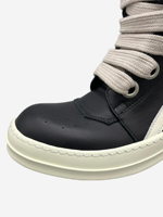 Chaussures de sport montantes noires plates de luxe pour hommes et femmes, collection 2026