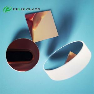 Espejo Cóncavo de Vidrio Borosilicato Cuadrado FELIX con Recubrimiento Metálico Plateado para Láser - Product Image 4