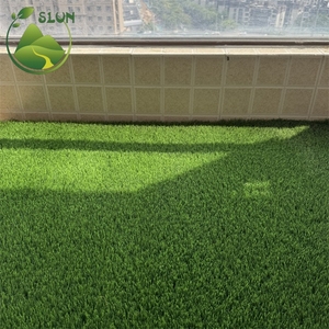 Gazon Artificiel Direct Usine 10mm Doux Anti-Décoloration <span class=keywords><strong>pour</strong></span> <span class=keywords><strong>Jardin</strong></span>, Cour Arrière, Parc et Aménagement Paysager Communautaire - Product Image 4