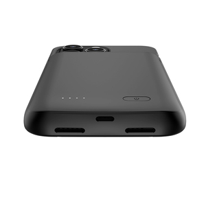 <span class=keywords><strong>Batterie</strong></span> externe portable rechargeable de haute qualité 5000 mAh, coque arrière <span class=keywords><strong>pour</strong></span> iPhone 14 Pro Max, TPU, clip arrière sans fil - Product Image 3