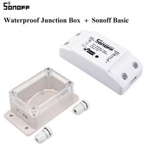 Sonoff Basic Easy Micro <span class=keywords><strong>Wifi</strong></span> Draadloze Schakelaar Ip66 Waterdicht Shell Smart Home - Product Image 2