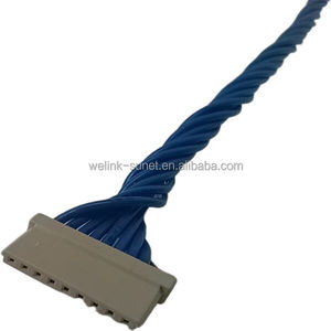 Оригинальный DF14-9S-1.25C с шагом 1,25 мм + DF14-2638SCFA + UL1571-26AWG Linksunet, индивидуальный жгут проводов для клиентов - Product Image 3