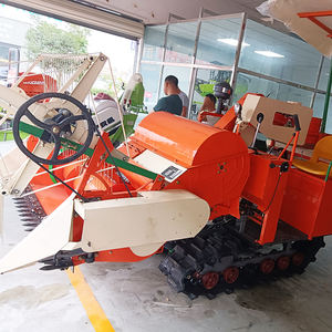 Venta caliente de arroz y trigo cosechadora agrícola Paidy Harvester Farm Machine - Product Image 1