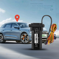 Rastreador GPS Impermeable, Dispositivo de Rastreo de Seguridad con Relé, Sistema para Vehículos, Aplicación Gratuita y Software Web