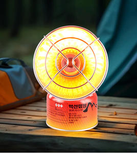 Réchaud à gaz infrarouge miniature portable pour le camping en plein air, réchaud à butane pour l'hiver, en acier inoxydable - Product Image 4
