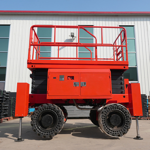 Plateforme élévatrice à ciseaux sur roues, stationnaire, portable, automotrice CE 4m 6m 8m 10m 12m 14m 16m - <span class=keywords><strong>Prix</strong></span> - Product Image 2