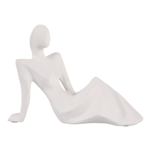 Scultura Reclinabile Moderna, Statuetta Decorativa per Soggiorno, Ufficio, Mensola, Tavolino da Caffè - Product Image 1