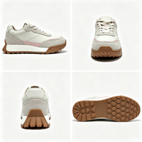 Chaussures de course pour filles tendance de haute qualité personnalisées 2025, respirantes, antidérapantes, style décontracté