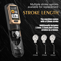 Ambitie Vibe 2.5/3.5/4.0/4.5Mm Slag Borstelloze Motor Professionele Directe Aandrijving Draadloze Tattoo Pen Machine Voor Kunstenaar Body Art