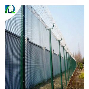 Cường độ cao 358 chống leo lên hàng rào dây thép gai mạ kẽm hàng rào lưới cho dân cư Thương mại và công nghiệp sử dụng - Product Image 1