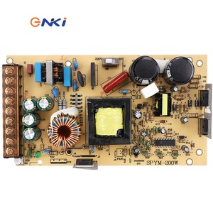 อะแดปเตอร์ไฟ AC-DC 20A S-240-12 12V ประสิทธิภาพ90% 60K-90kHz สำหรับใช้ในบ้านอัจฉริยะใช้ในอุตสาหกรรม CE FCC ROHS สำหรับ220/110V AC - Product Image 6